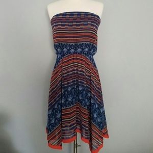 Summer handkerchief dress by Anthropologie/Maeve